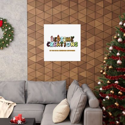 Bedtime Creations x Ultra Kingdoms Poster