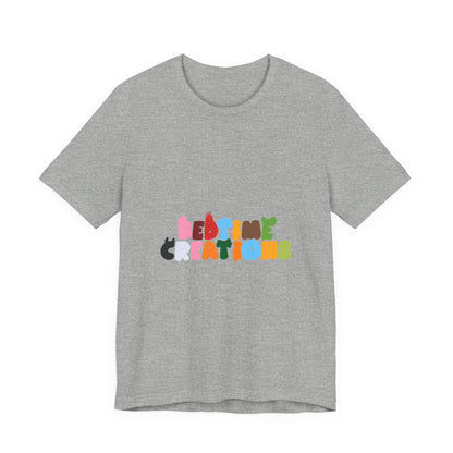 Bedtime Creations Rainbow Logo Tee