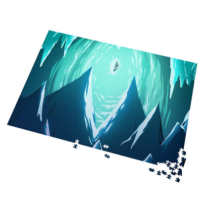Bedtime Creations Jigsaw Puzzle — Frostmen Cave
