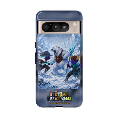 Bedtime Creations x Ultra Kingdoms Tough Phone Case — Frostmen Battle