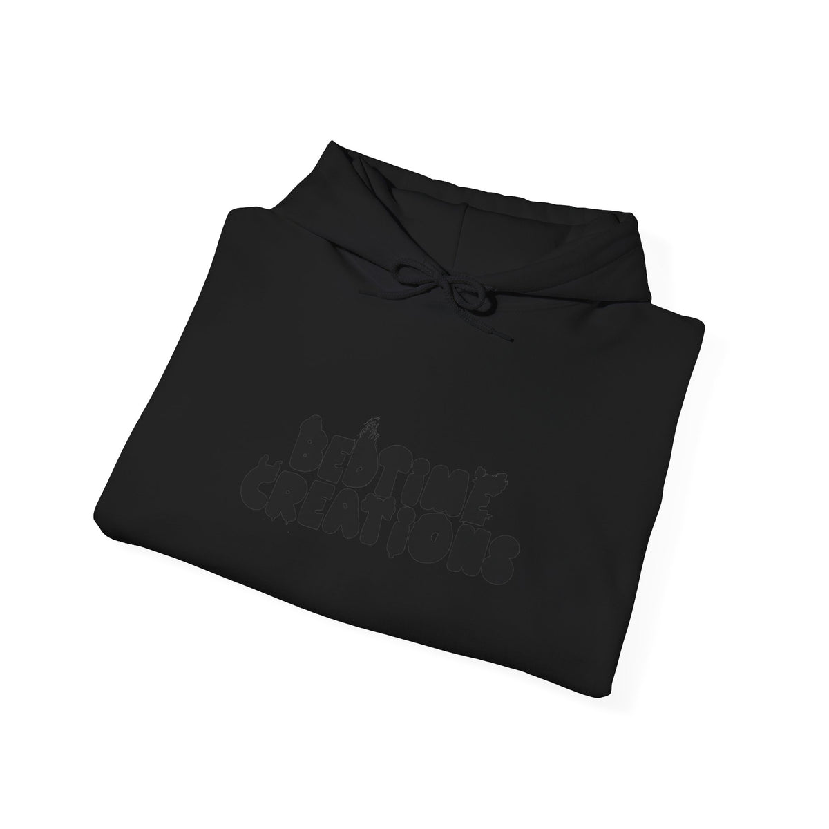 Bedtime Creations Black Logo Hoodie