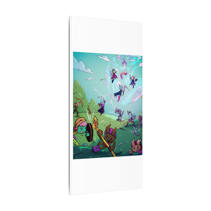 Bedtime Creations Canvas Wall Art — Battle of the Dream Realm
