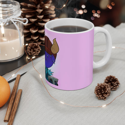 Bedtime Creations Mug — Frostman Trident Warrior