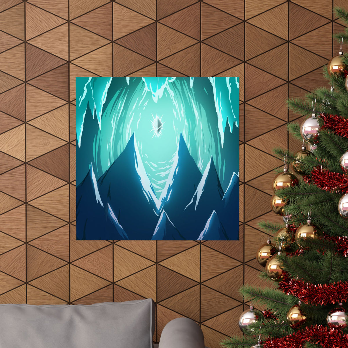 Bedtime Creations Poster — Frostmen Cave