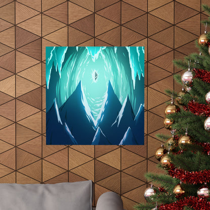 Bedtime Creations Poster — Frostmen Cave