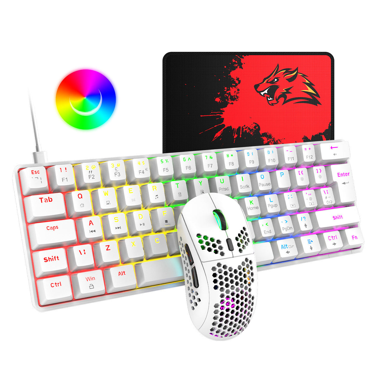 RGB Gaming Keyboard & Mouse Set