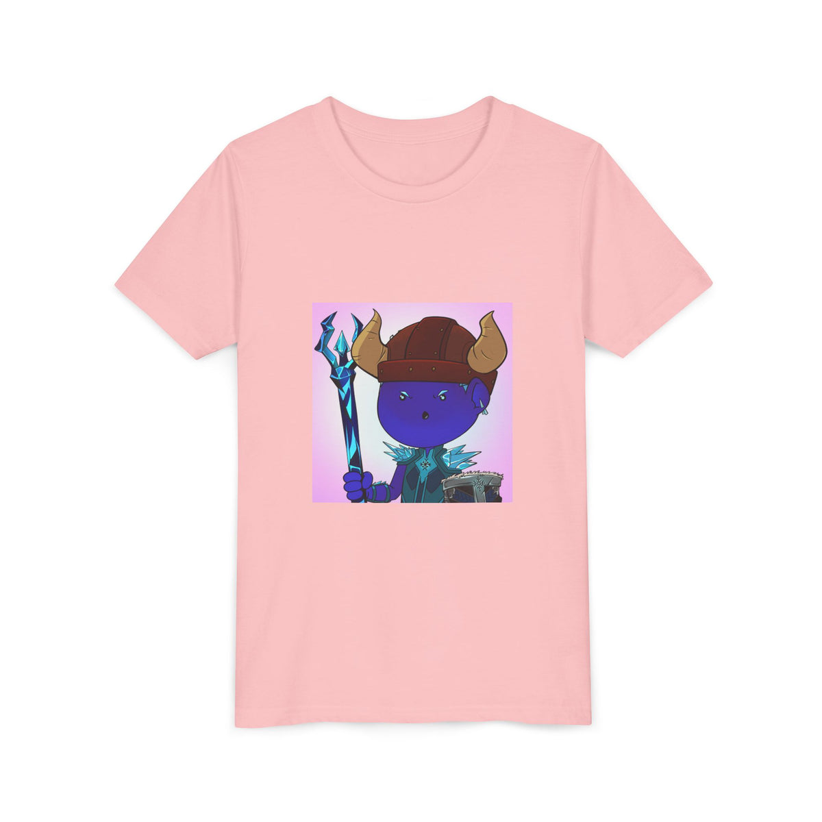 Bedtime Creations Youth Tee — Frostman Trident Warrior