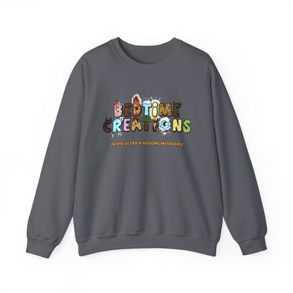 Bedtime Creations x Ultra Kingdoms Crewneck Sweatshirt