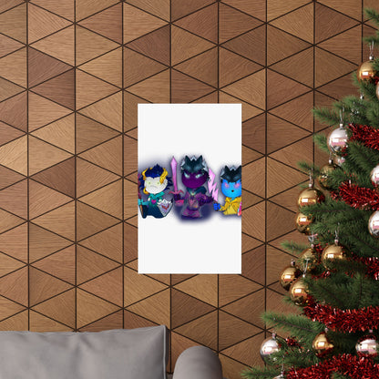 Bedtime Creations Poster — 3 Mystics