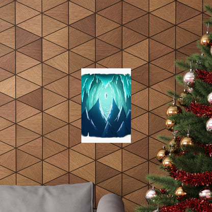 Bedtime Creations Poster — Frostmen Cave