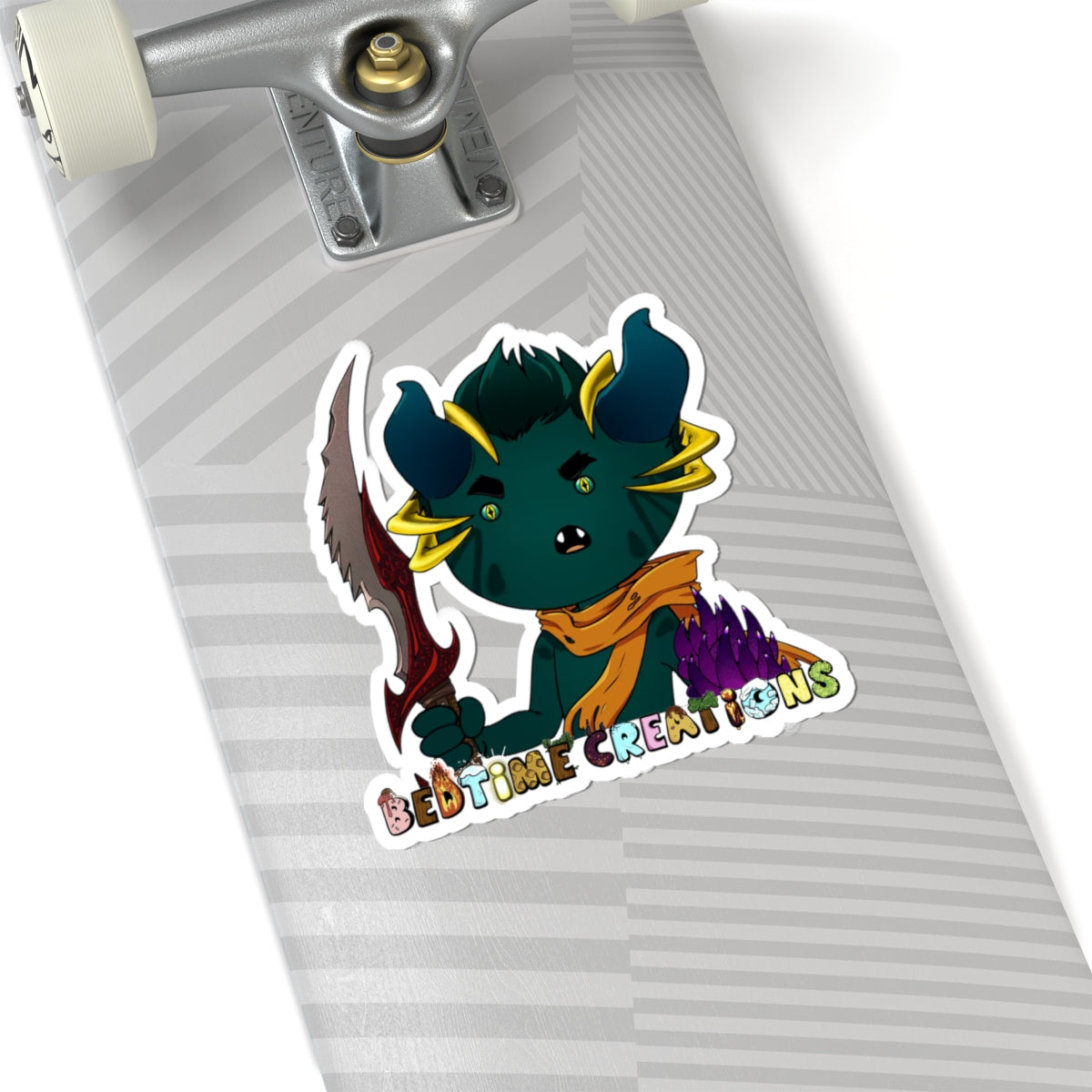 Bedtime Creations Demon 1 Kiss-Cut Sticker