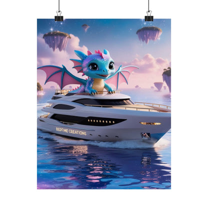 Bedtime Creations Poster — Dragon Voyage