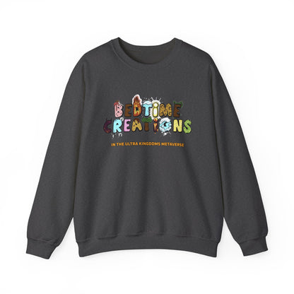 Bedtime Creations x Ultra Kingdoms Crewneck Sweatshirt
