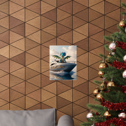 Bedtime Creations Poster — Dragon's Dream Yacht