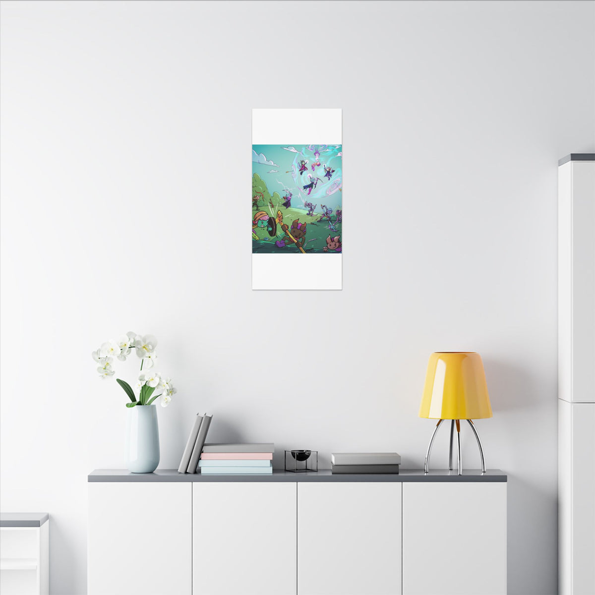 Bedtime Creations Canvas Wall Art — Battle of the Dream Realm