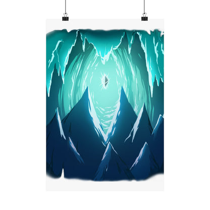 Bedtime Creations Poster — Frostmen Cave