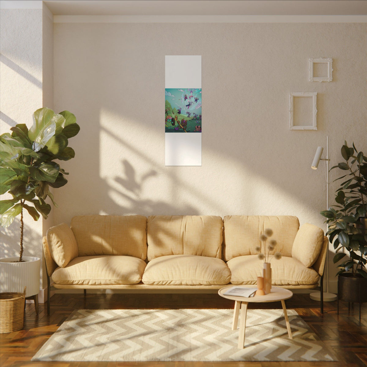 Bedtime Creations Canvas Wall Art — Battle of the Dream Realm