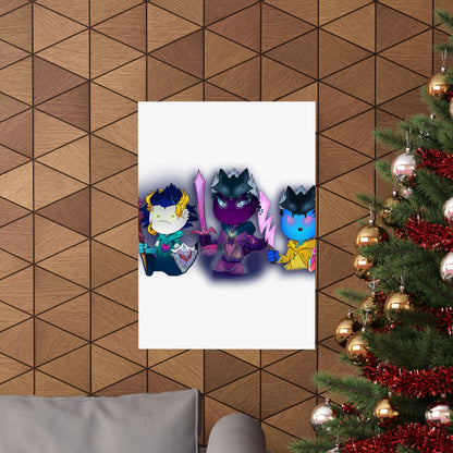 Bedtime Creations Poster — 3 Mystics