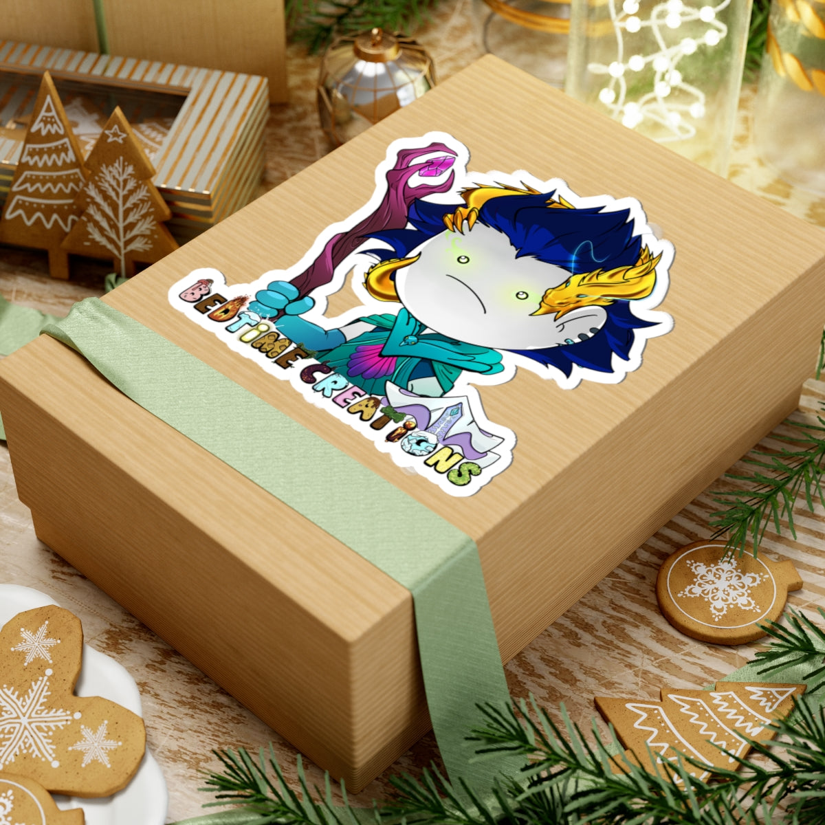 Bedtime Creations Mystic 3 Kiss-Cut Sticker