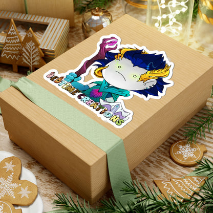 Bedtime Creations Mystic 3 Kiss-Cut Sticker