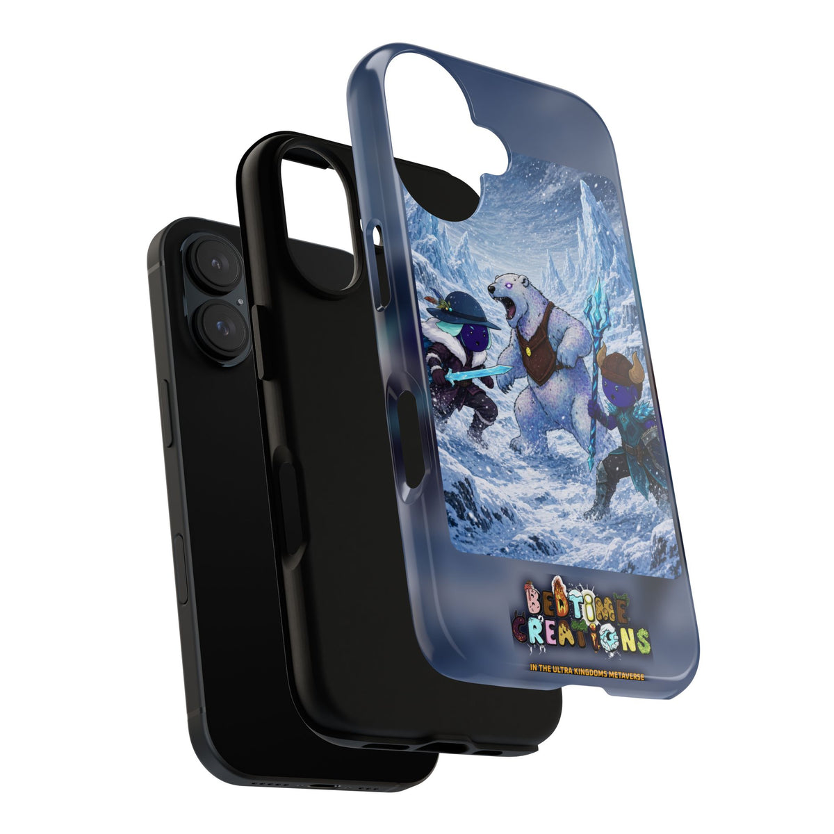 Bedtime Creations x Ultra Kingdoms Tough Phone Case — Frostmen Battle