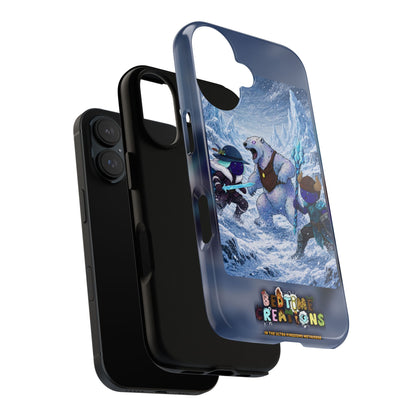 Bedtime Creations x Ultra Kingdoms Tough Phone Case — Frostmen Battle