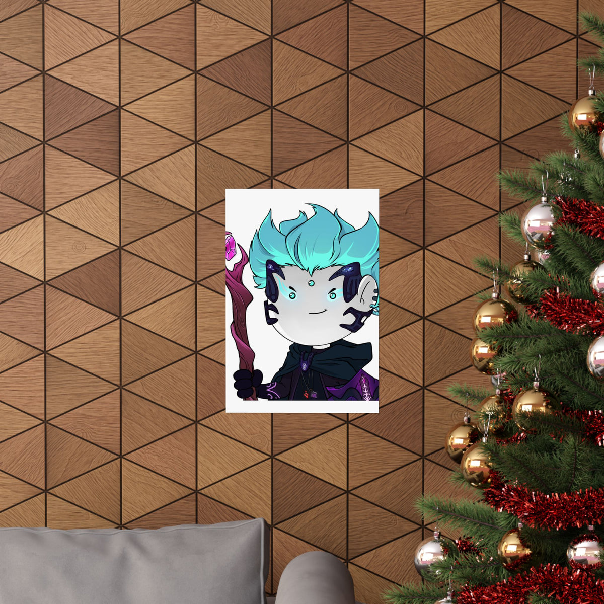 Bedtime Creations Poster — Mystic Portrait