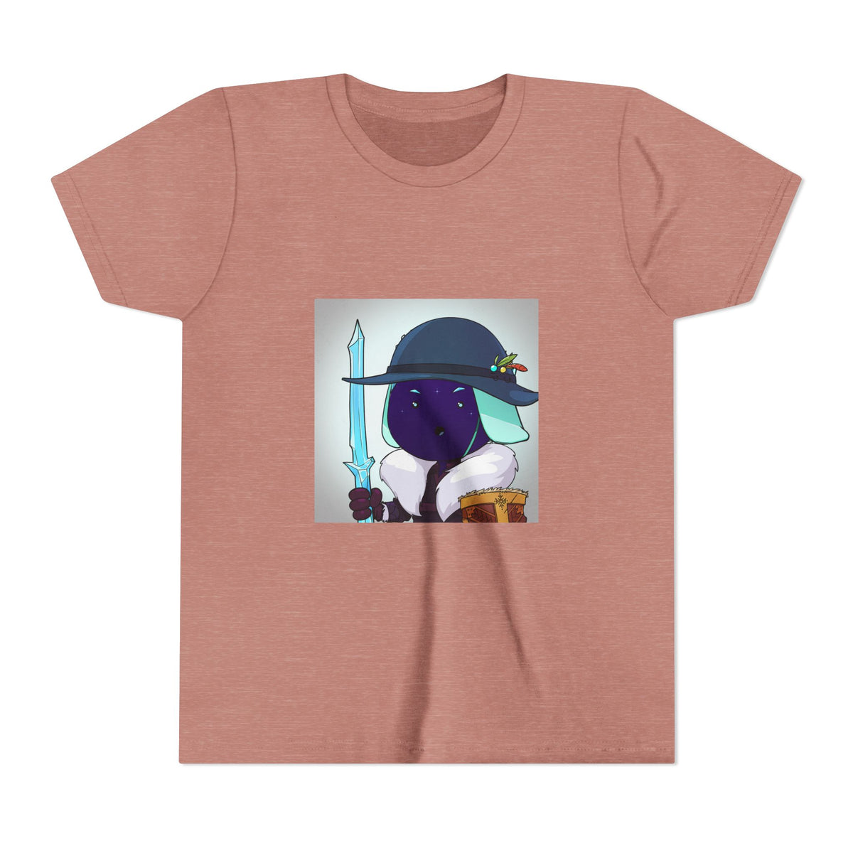 Bedtime Creations Youth Tee — Frostman Ice Swordsman