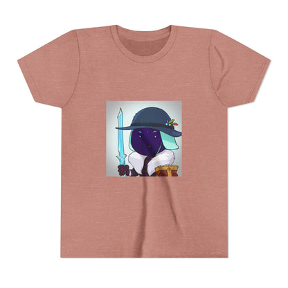 Bedtime Creations Youth Tee — Frostman Ice Swordsman