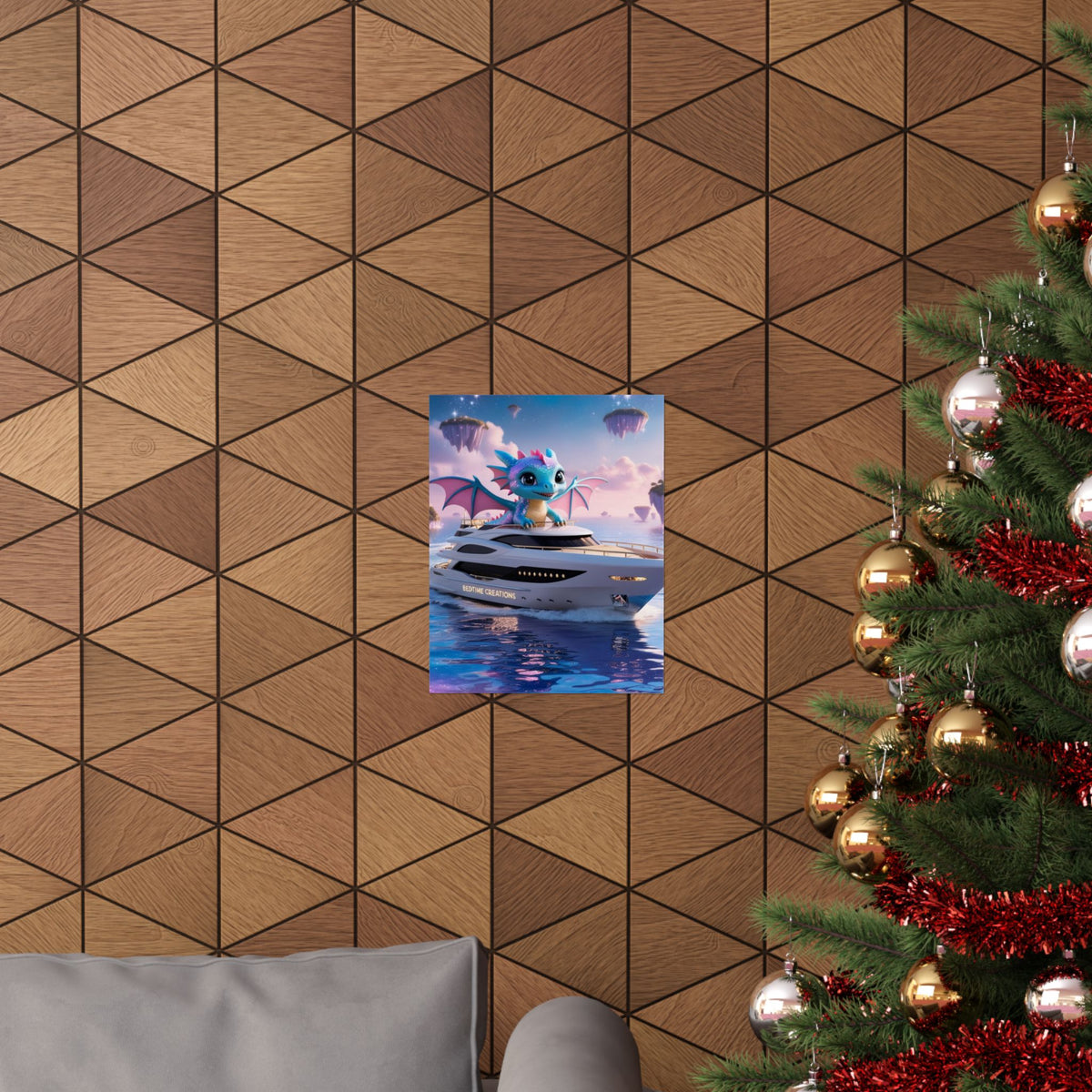 Bedtime Creations Poster — Dragon Voyage