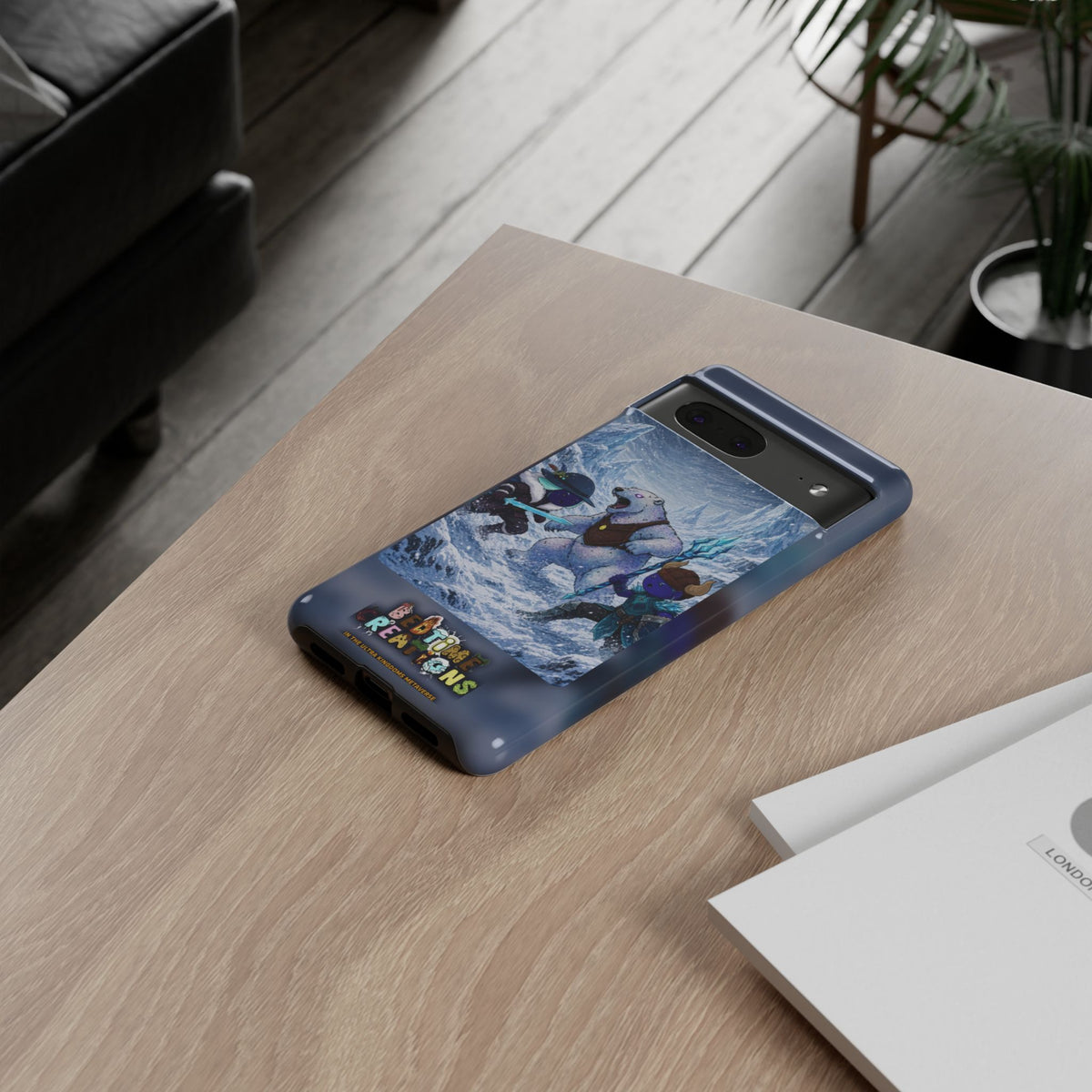 Bedtime Creations x Ultra Kingdoms Tough Phone Case — Frostmen Battle