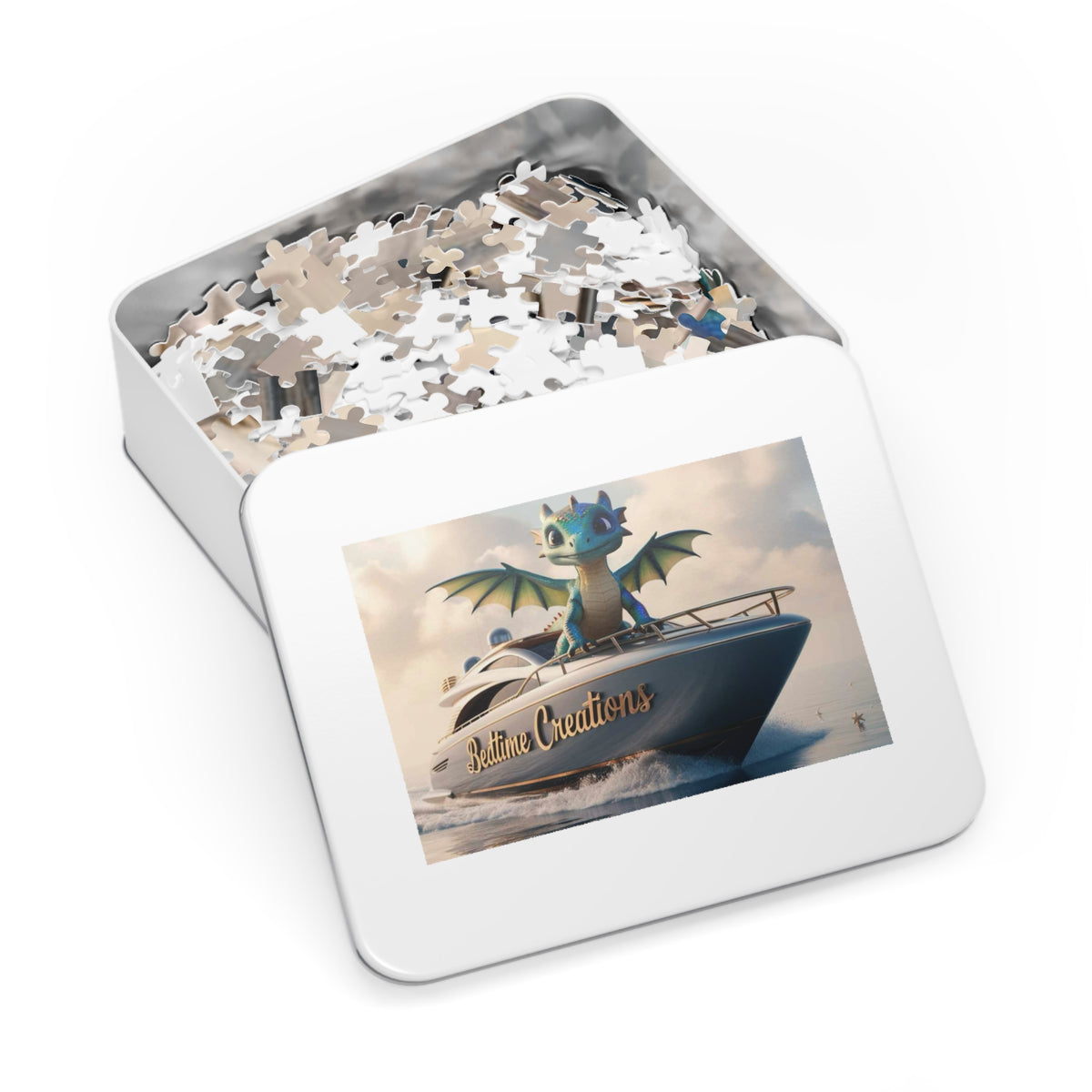 Bedtime Creations Jigsaw Puzzle — Dragon's Dream Yacht