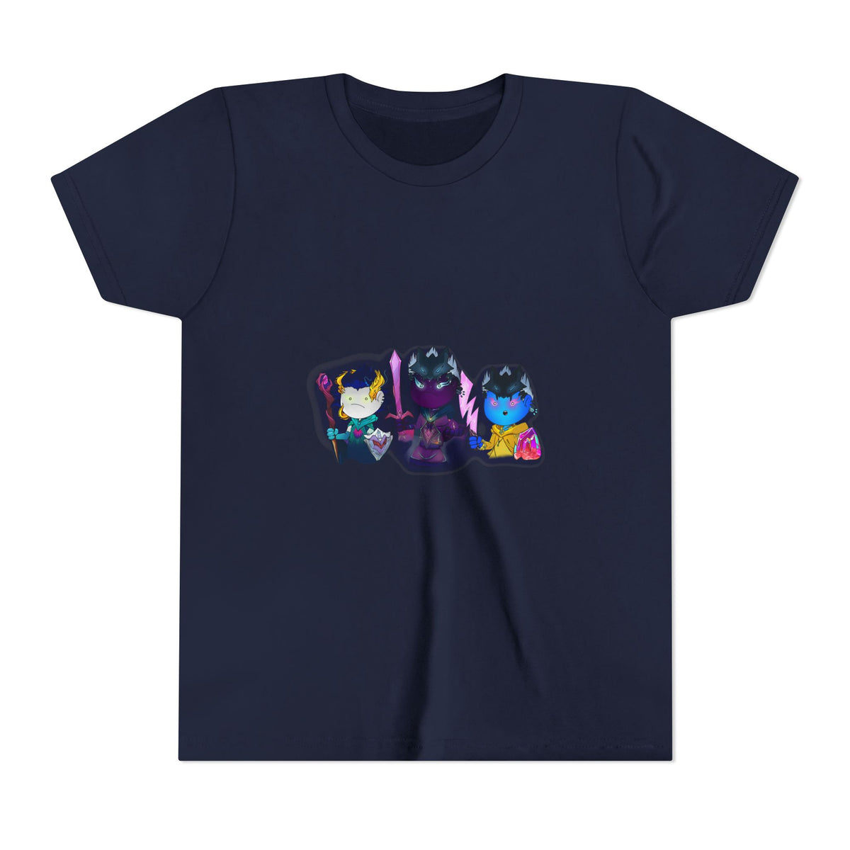 Bedtime Creations Youth Tee — 3 Mystics
