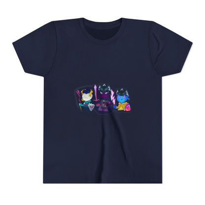 Bedtime Creations Youth Tee — 3 Mystics