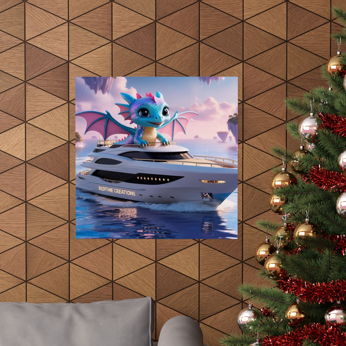 Bedtime Creations Poster — Dragon Voyage