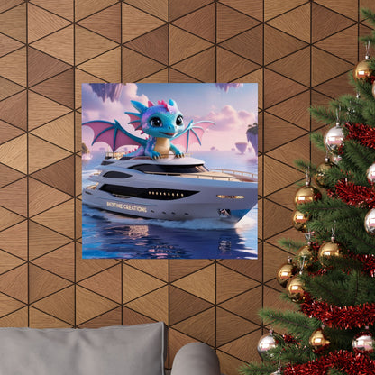 Bedtime Creations Poster — Dragon Voyage