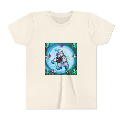 Bedtime Creations Youth Tee — Crystal Polar Bear