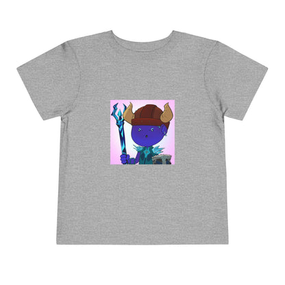 Bedtime Creations Toddler Tee — Frostman Trident Warrior