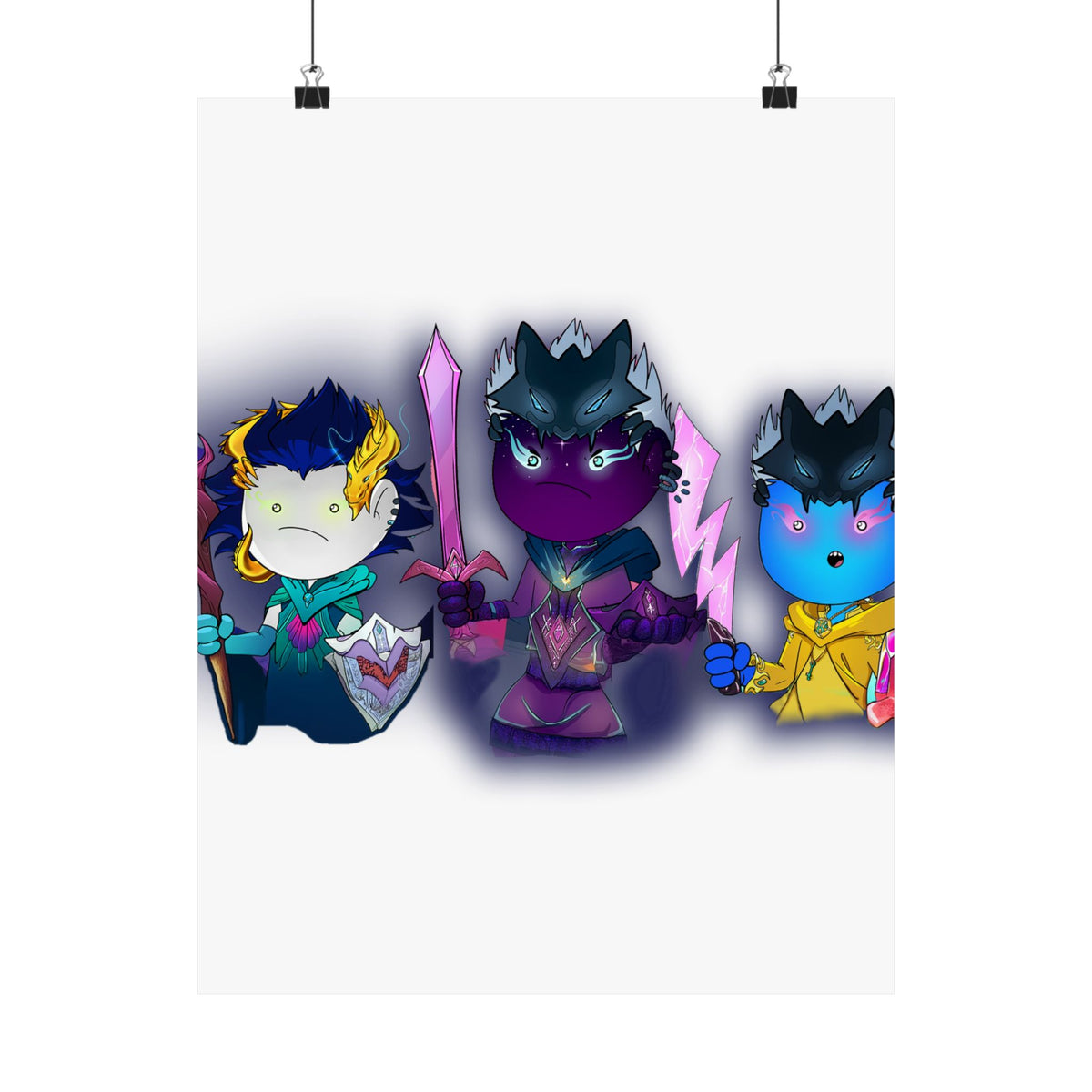 Bedtime Creations Poster — 3 Mystics