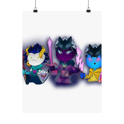 Bedtime Creations Poster — 3 Mystics
