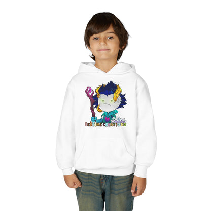 Bedtime Creations Youth Hoodie — Mystic 3