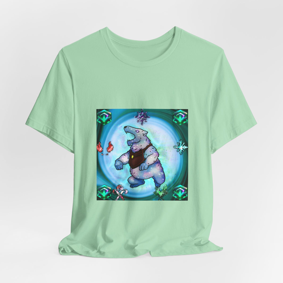 Bedtime Creations Tee — Crystal Polar Bear