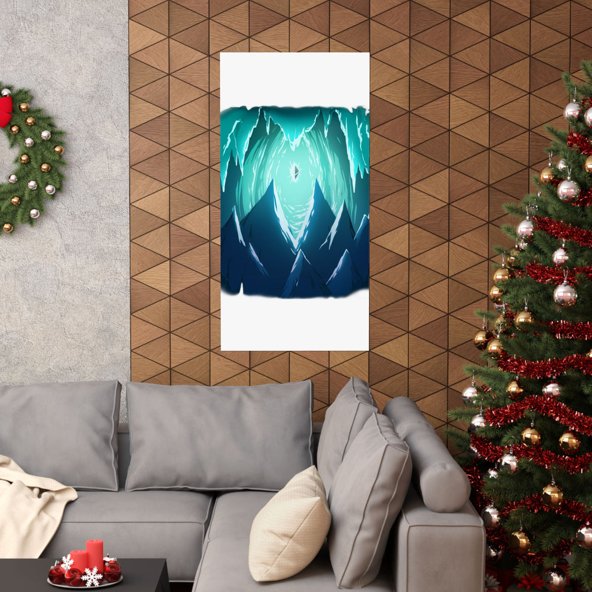 Bedtime Creations Poster — Frostmen Cave