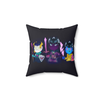 Bedtime Creations Throw Pillow — 3 Mystics