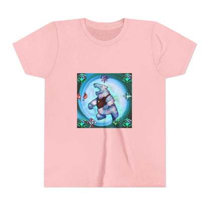 Bedtime Creations Youth Tee — Crystal Polar Bear
