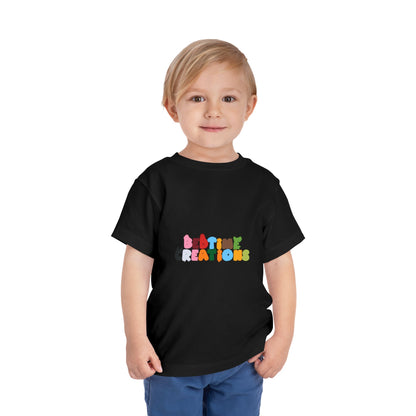 Bedtime Creations Toddler Tee — Rainbow Logo