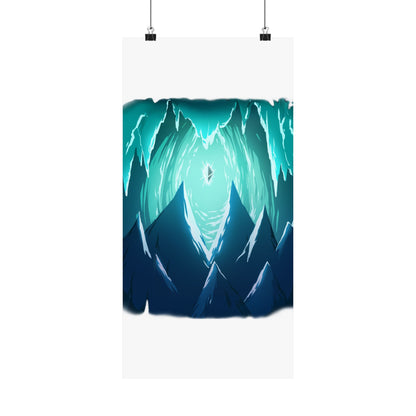 Bedtime Creations Poster — Frostmen Cave