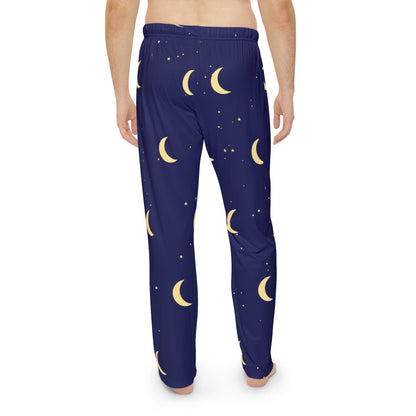Bedtime Creations Men's Pajama Pants — Moon & Stars