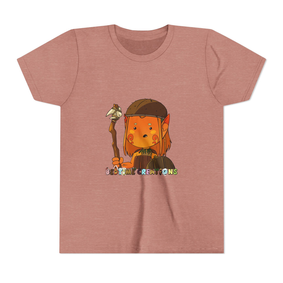 Bedtime Creations Youth Tee — Woodlanders 2
