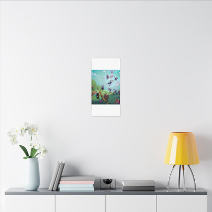 Bedtime Creations Canvas Wall Art — Battle of the Dream Realm